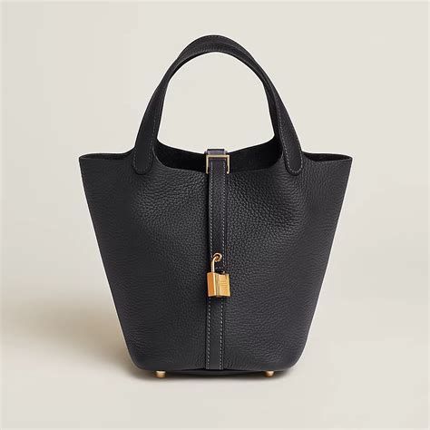 hermes picotin pm|Hermes picotin 18 with strap.